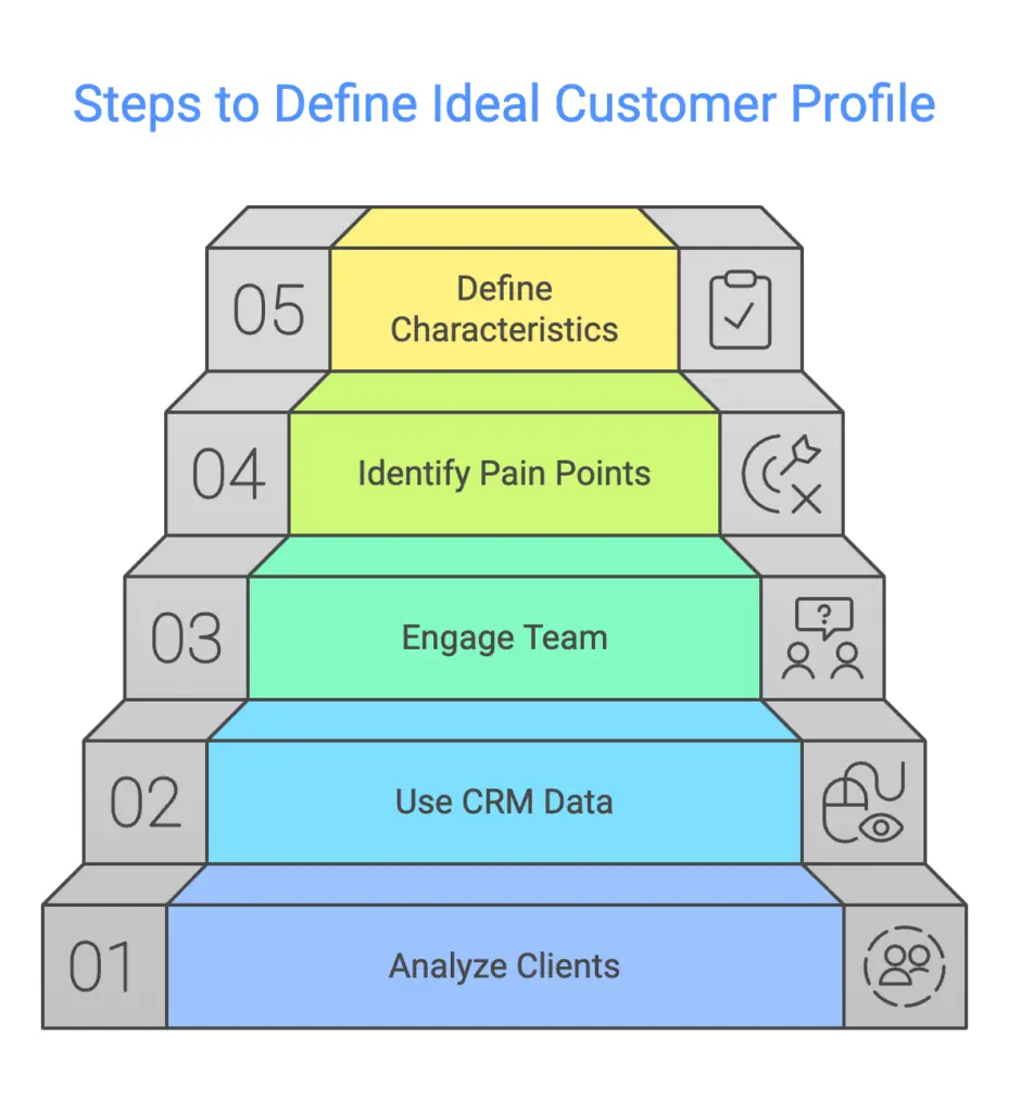 cold calling - steps to define ICP