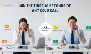 How to win the 1st 30 seconds of a cold call