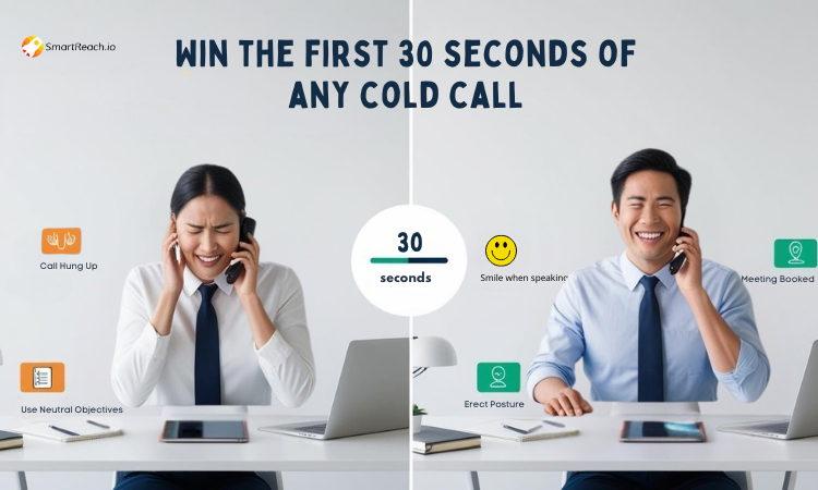 How to win the 1st 30 seconds of a cold call