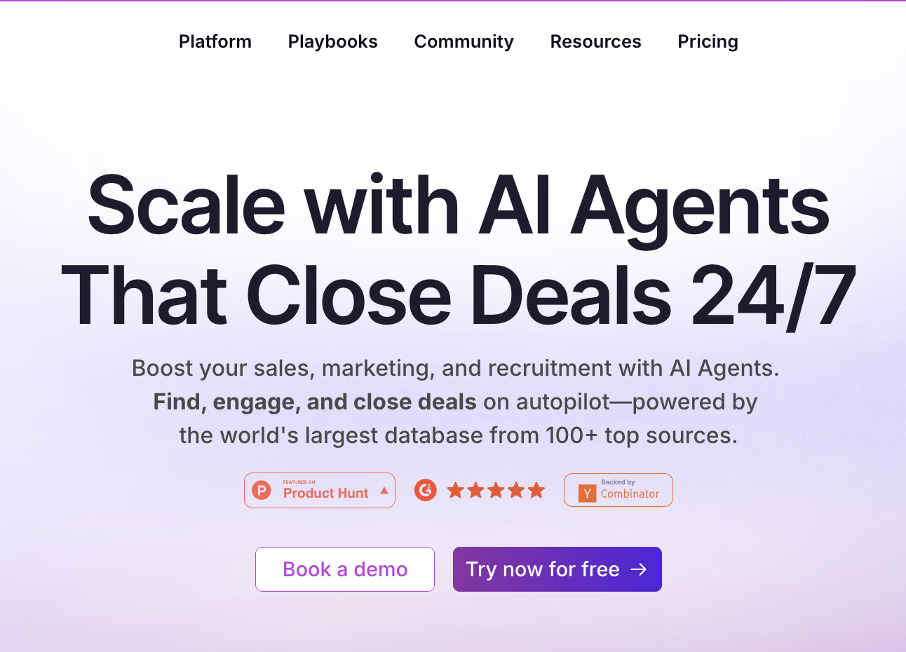 Persana AI helps lead enrichment process for cold emailers