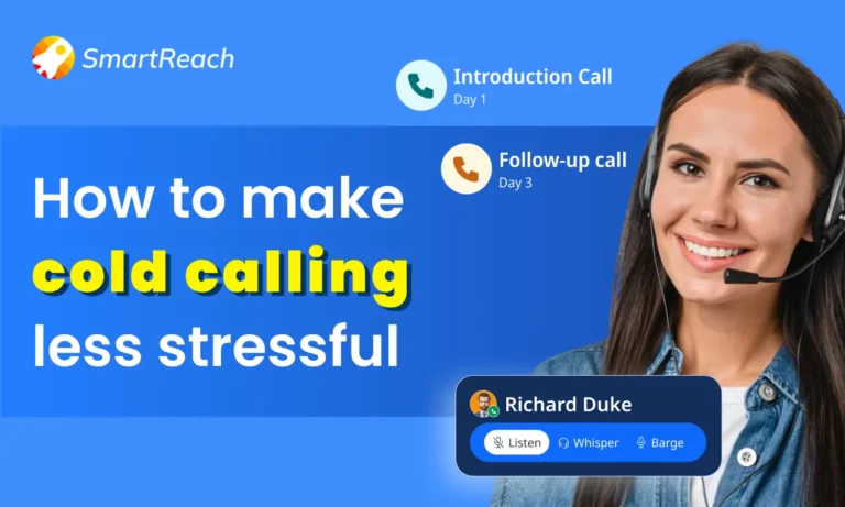 How to make cold calling less stressful