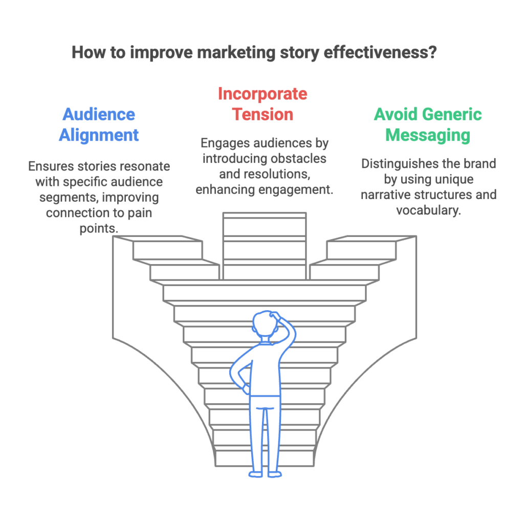 How to improve marketing storytelling effectiveness