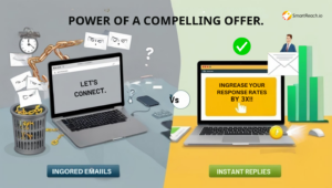 Power of a good offer in cold email