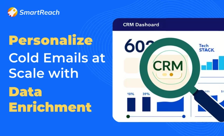 How to personalize cold emails at scale with B2B data enrichment
