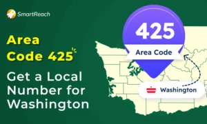 Get a 425 area code phone number for Washington