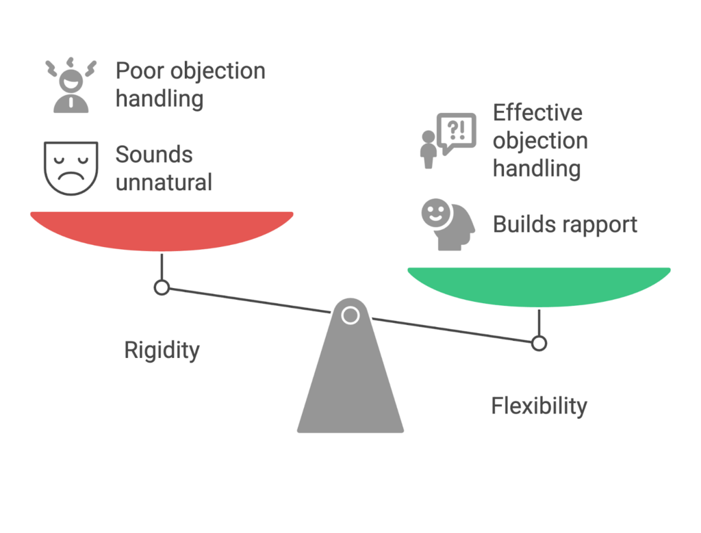 make cold calling less stressfull with flexibility