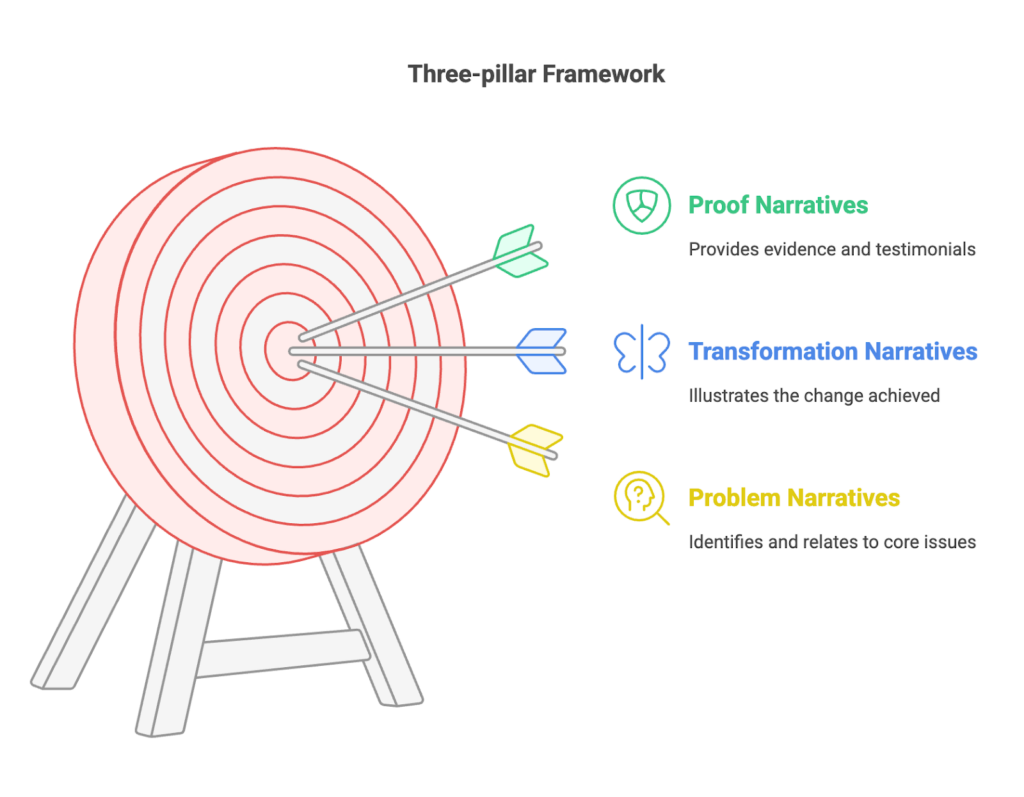 Three pillar framework