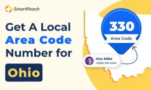 Get a US based calling number with 330 area code for Ohio market