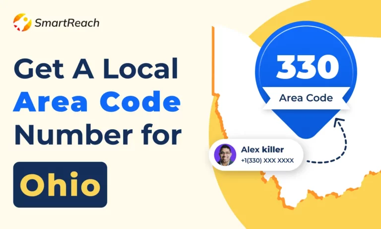 Get a US based calling number with 330 area code for Ohio market