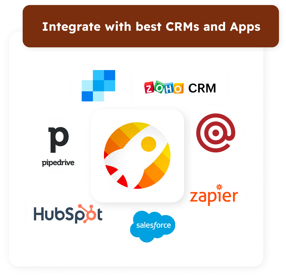 Instantly vs Smartlead both provides very limited number of integrations as compared to SmartReach.io