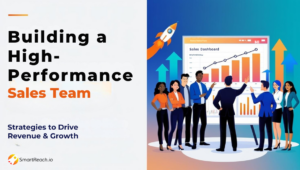 building a high-performance sales team