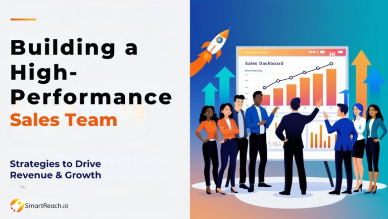 building a high-performance sales team