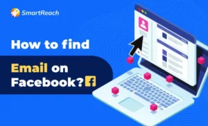 how to find email on facebook