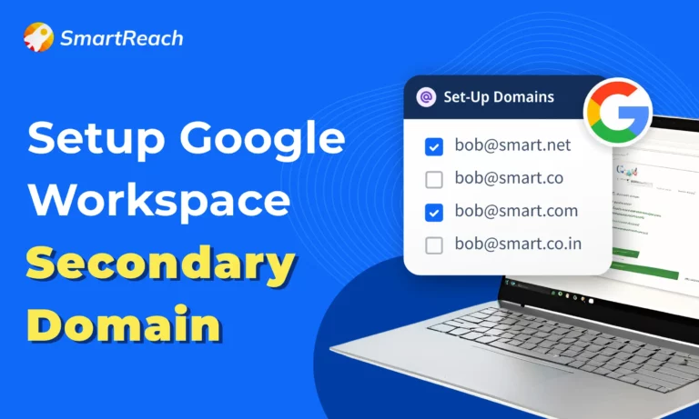 Google Workspace Secondary Domain
