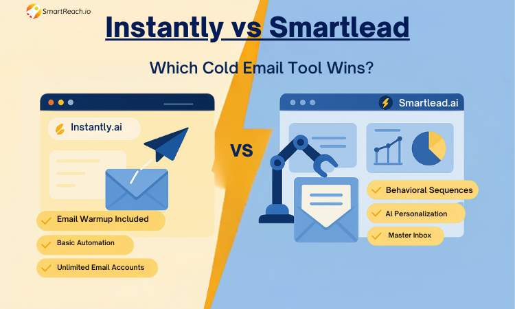 Instantly vs Smartlead compared