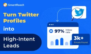 Learn 8 Ways to find someone's email on Twitter for sales outreach