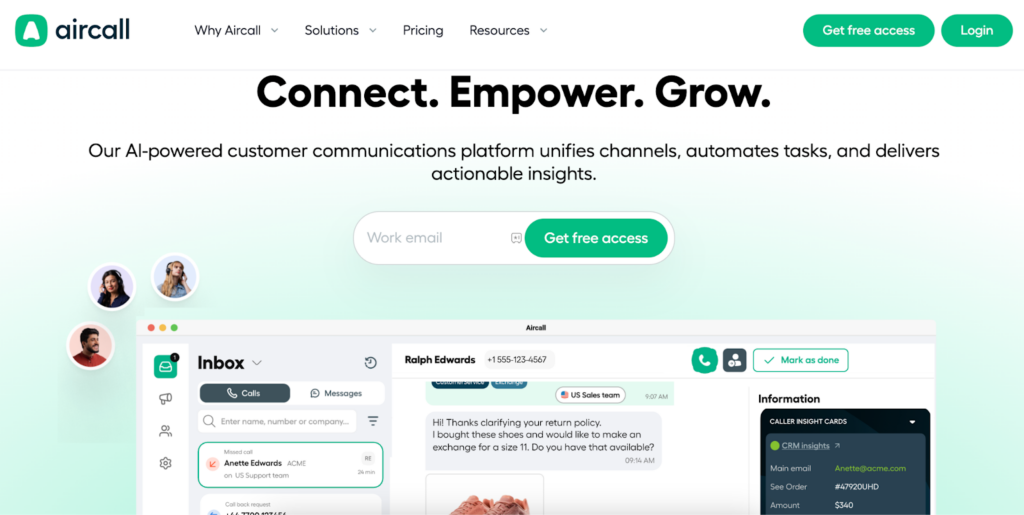 callhippo alternatives - aircall