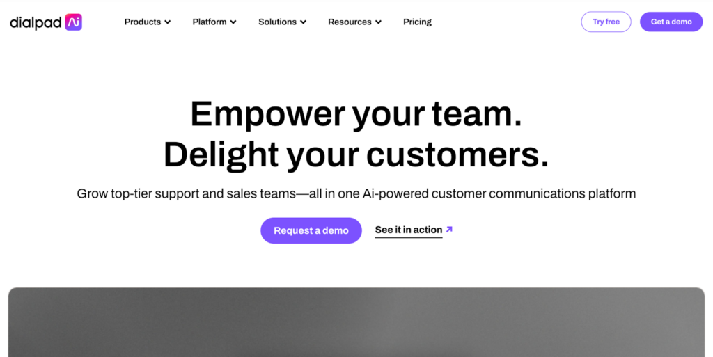 callhippo alternatives - dialpad