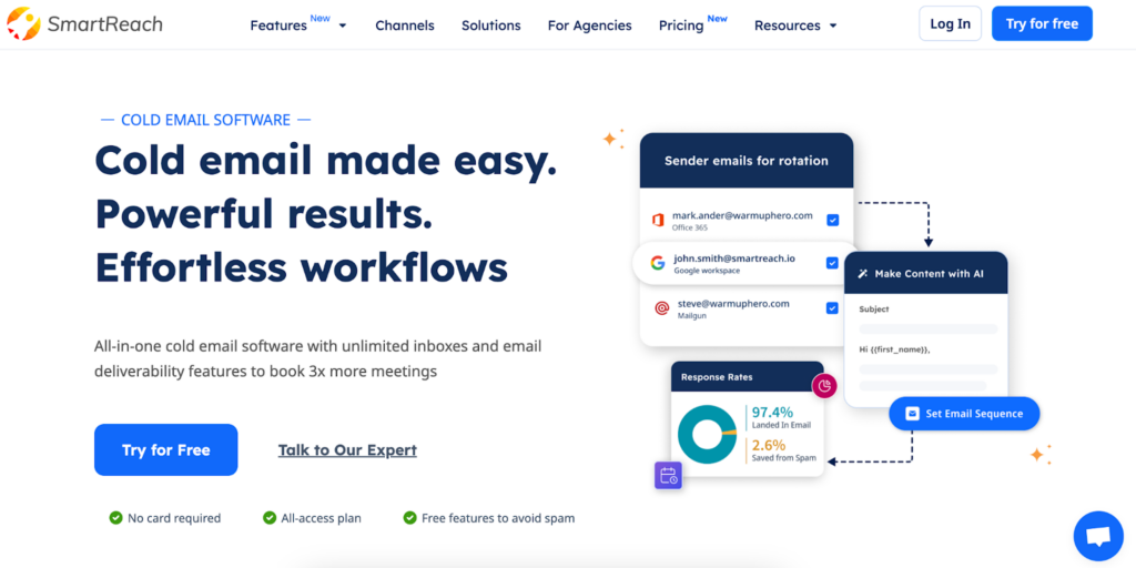 find email on facebook - smartreach.io