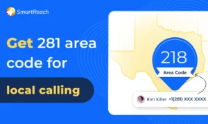 281 area code