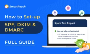 Step-by-step guide on how to set-up email authentication records such as DMARC, DKIM & SPF