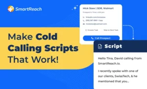 How to write cold calling scripts that convert prospects into buyers