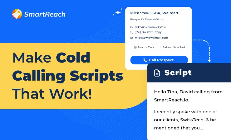 How to write cold calling scripts that convert prospects into buyers
