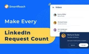 Compelling Linkedin connection request