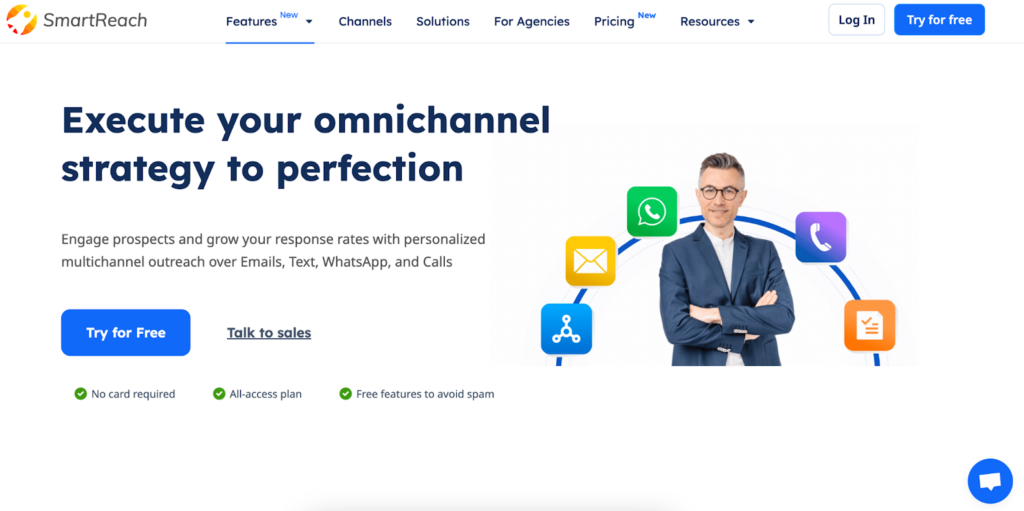 linkedin automation with smartreach