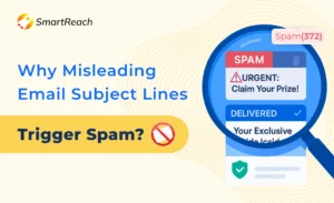 Why do misleading email subject lines send emails to spam