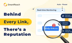 Why do links to certain domains make my emails go to spam