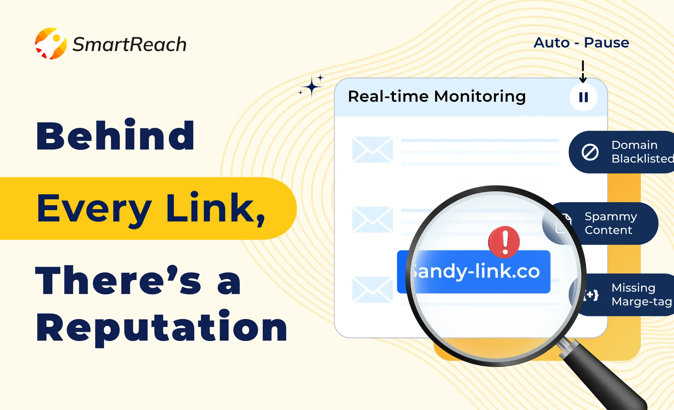 Why do links to certain domains make my emails go to spam