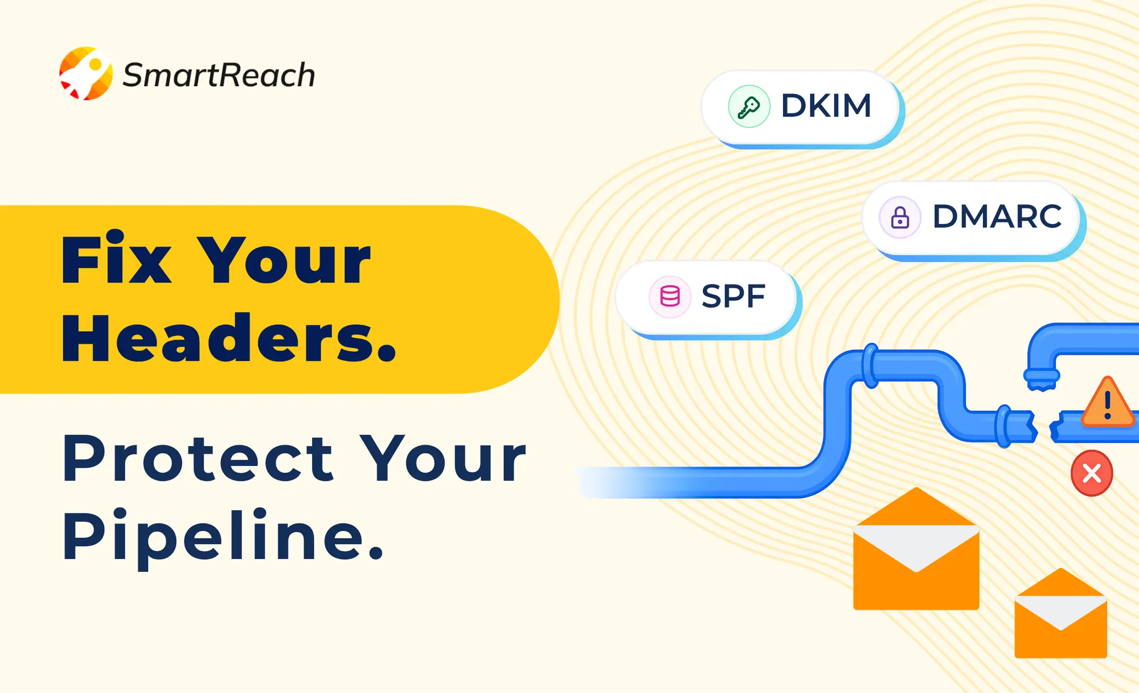 How can I ensure my email headers are set up correctly