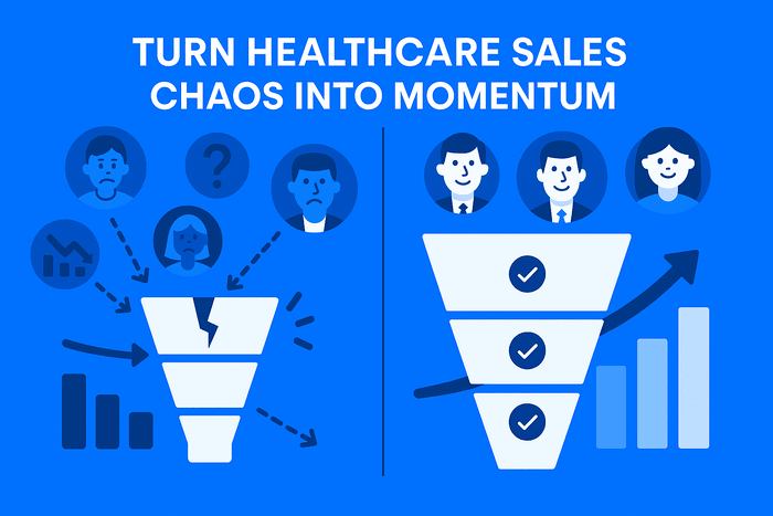 Healthcare sales cycle strategies