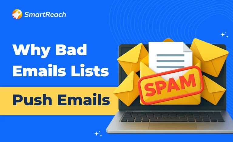 Why bad email lists send emails to spam