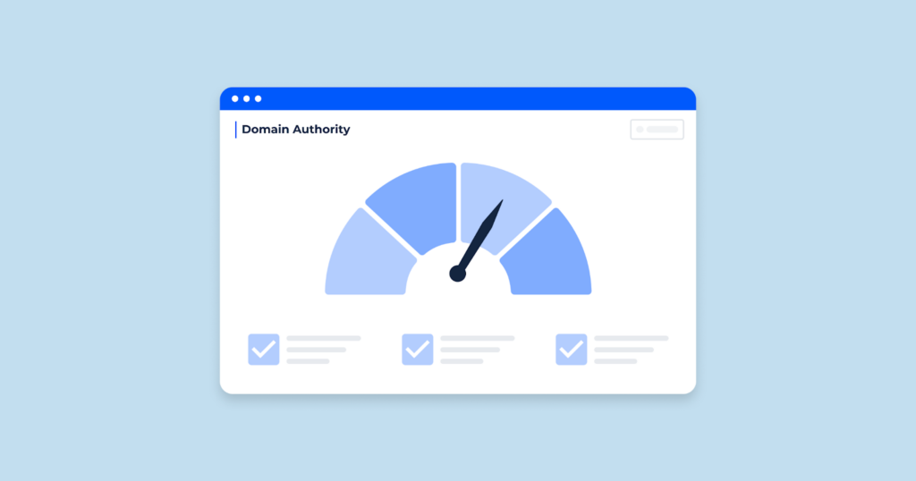 How can I choose reputable domains for links in my emails - review domain authority