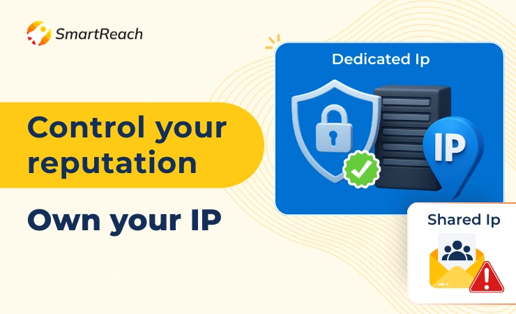 Why does using a shared IP affect my email deliverability