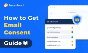 How to get email consent for sending emails