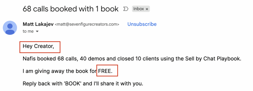 Why does sending emails to the wrong audience lead to spam problems