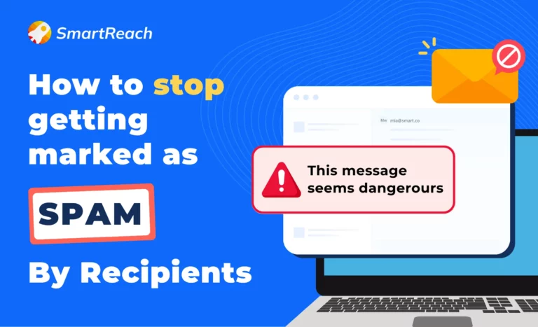 Learn 9 Ways to prevent your emails from getting manually marked as spam by the email recipients