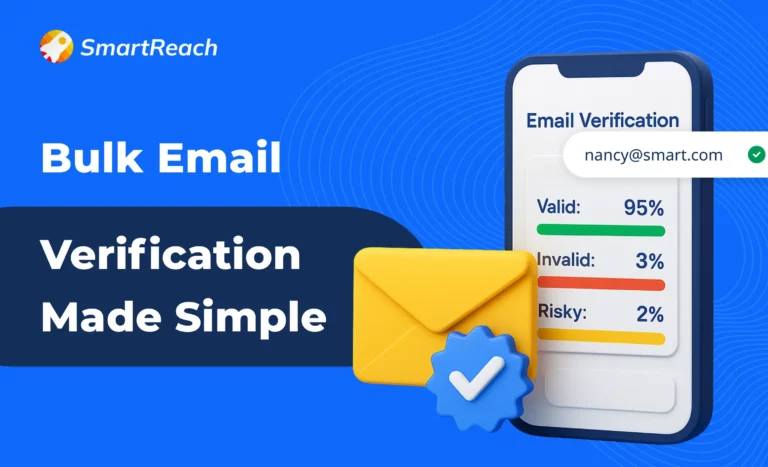 Can I verify bulk email lists automatically before importing them into my cold email tool
