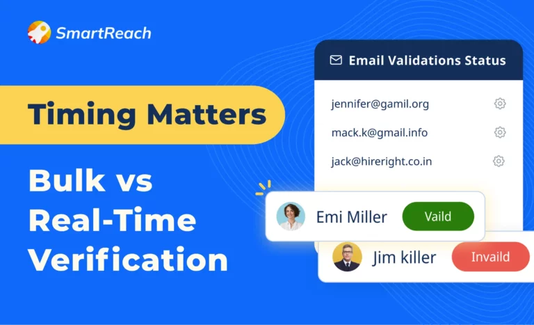 bulk vs real time email verification