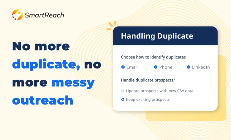 How to prevent sending duplicate emails to the same prospect