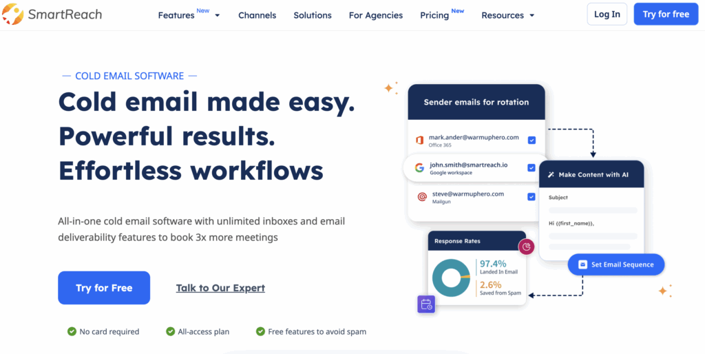 cold email automation
