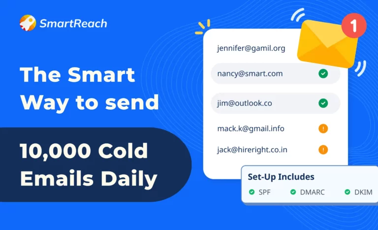 How to send Bulk Cold Emails in 2025 — New Gmail/Yahoo Limits & Safe Setup