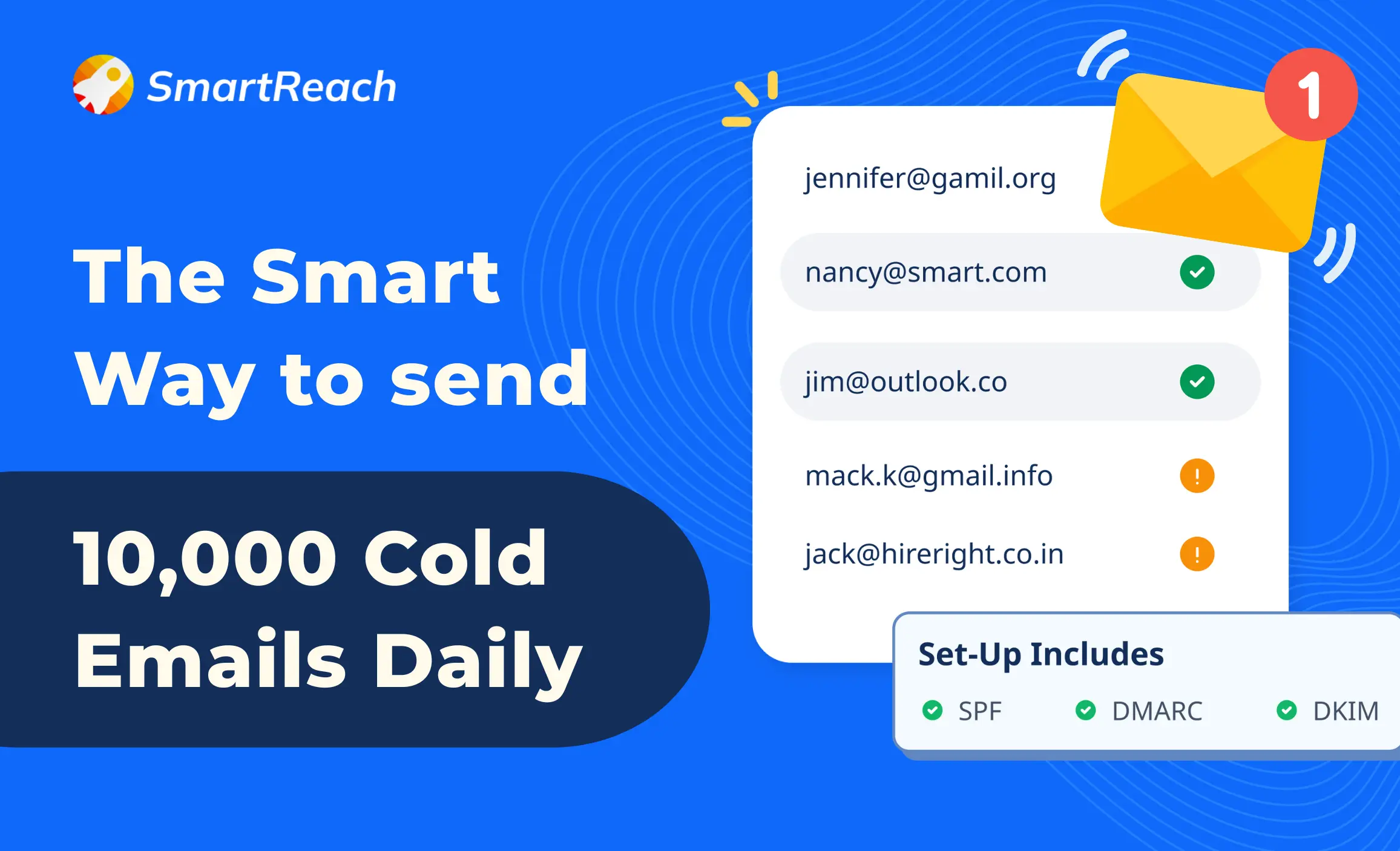 How to send Bulk Cold Emails in 2025 — New Gmail/Yahoo Limits & Safe Setup