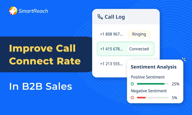 Learn how to improve call connect rates for cold calling campaign