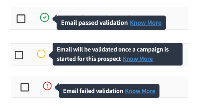 Bulk vs real time email verification