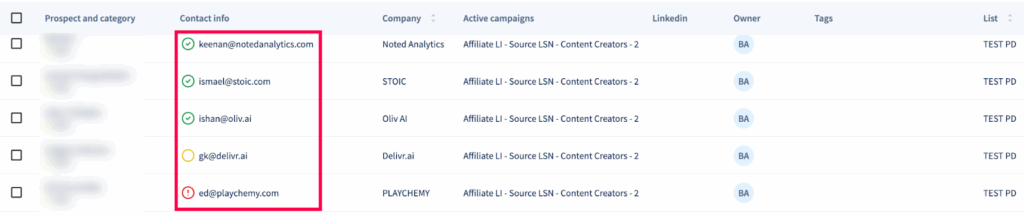 Can I verify bulk email lists automatically before importing them into my cold email tool