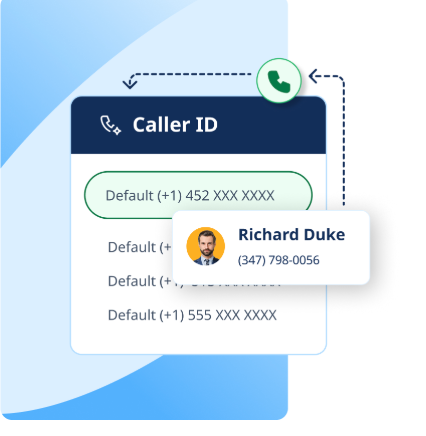 SmartReach.io provides local caller IDs for improving call pickup rates